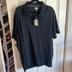 Grey/Black Polo